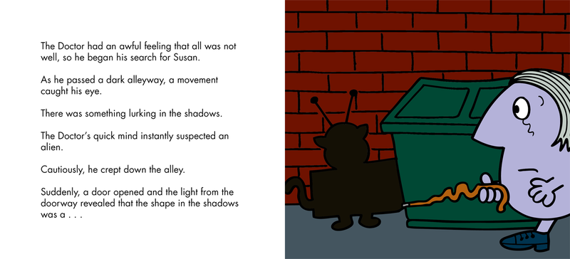 Illustration for article titled The Doctor Is an Adorable Grump In the First Look Inside the Doctor Who/Mr. Men Mashup